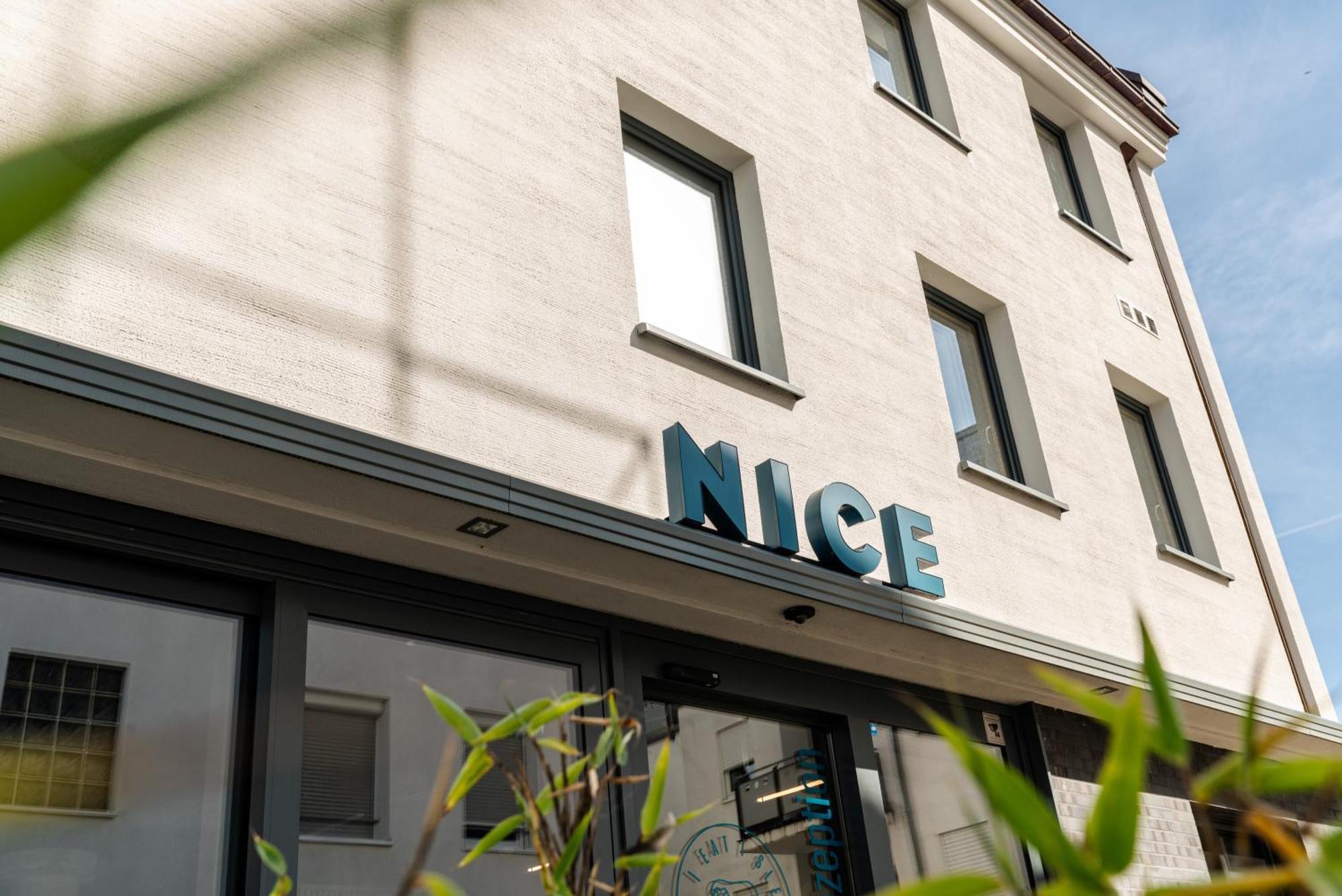 Hotel Nice ラウプハイム エクステリア 写真